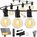 Brightown 208FT Solar String Lights Outdoor by Brightown