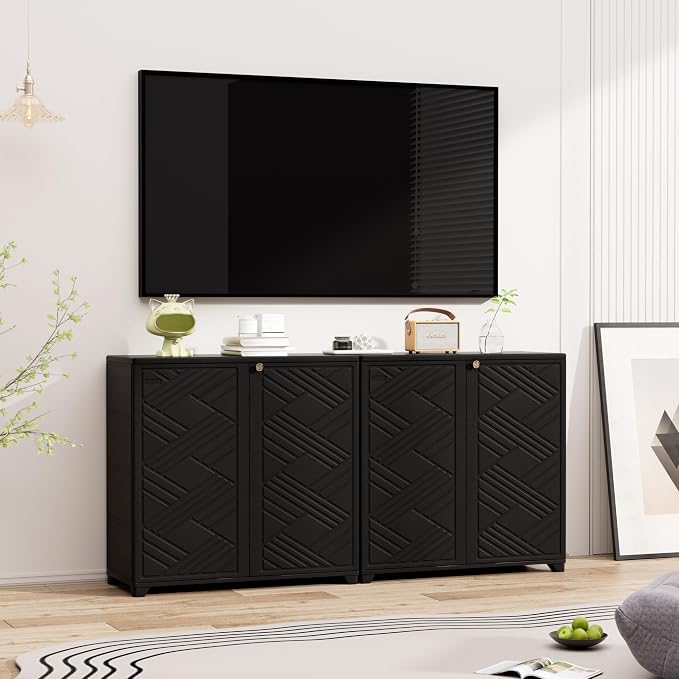 Outdoor/Indoor Storage Box, Resin and Plastic Storage Cabinet Waterproof - Image 6