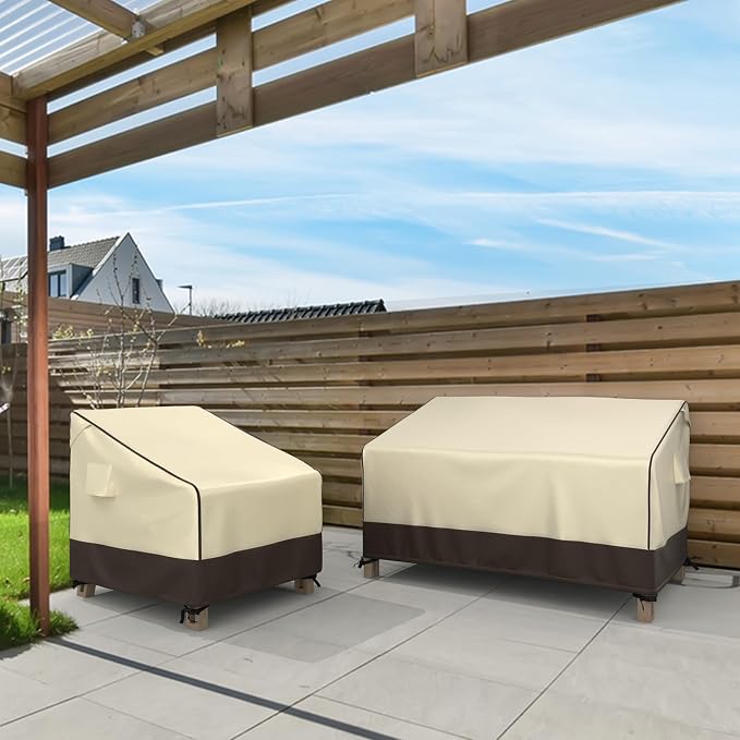 MR. COVER Outdoor Couch Cover Waterproof, Patio Furniture Covers - Image 7