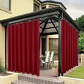 BONZER Outdoor Waterproof Curtains by Bonzer