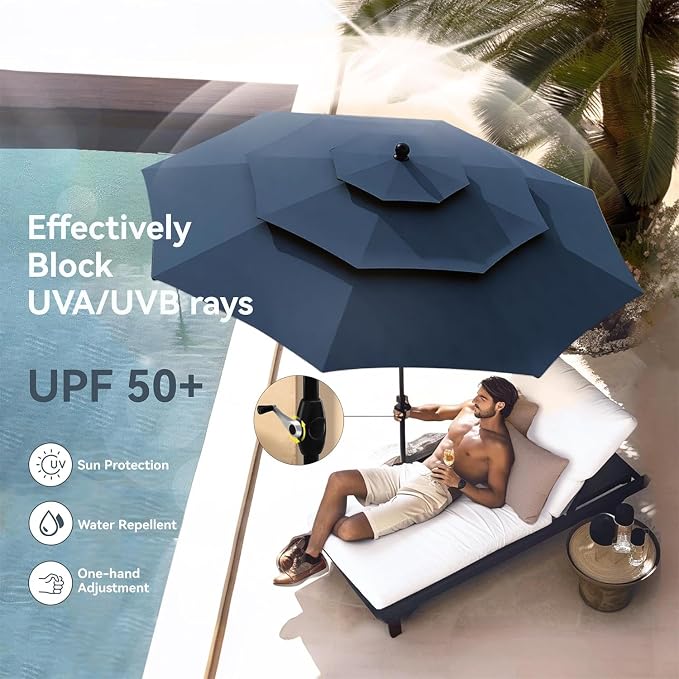 PHI VILLA 5 Piece Outdoor Dining Set - Image 7