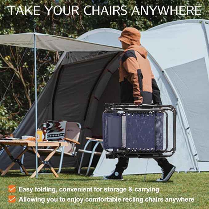 Sweetcrispy Zero Gravity Chairs
