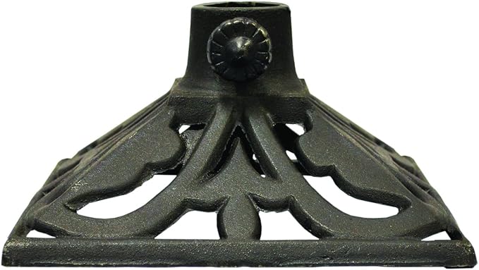 TIKI Cast Iron Torch Stand – Heavy-Duty, Freestanding & Weather-Resistant Torch - Image 2