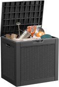 ROJIK 39 Gallon Outdoor Storage Box, Deck Box by ROJIK