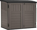 Suncast 34 Cu Ft Horizontal Resin Storage Shed by Suncast