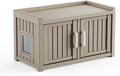 2 Doors Shoe Storage Bench by Outdoorchairs
