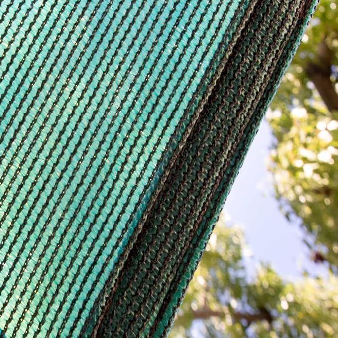 Amgo Custom Size 16' x 22' x 27.2' Green Right Triangle Sun Shade Sail Order to - Image 8
