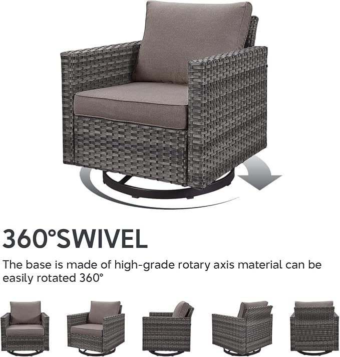 Patio Sectional Furniture Set - Image 7