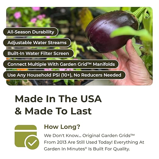The Garden Grid | Preassembled Garden Watering System - Image 4