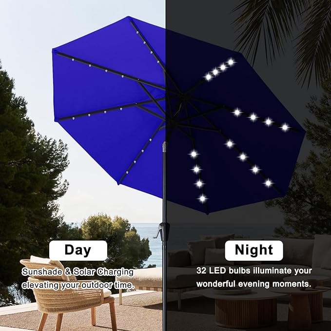 ABCCANOPY Solar Led Patio Umbrellas - Image 3