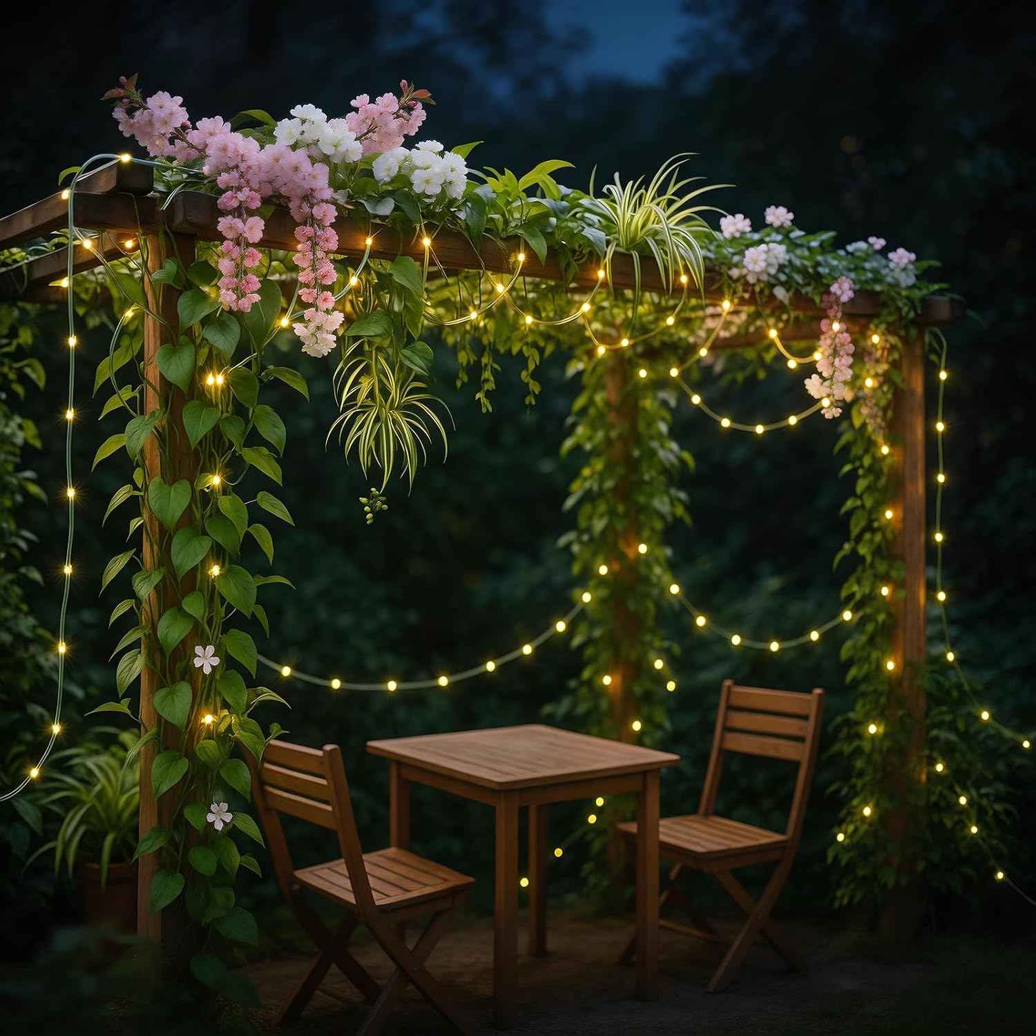 66ft 200 LED Waterproof Rope Lights, Color Changing Fairy String Lights with Remote, 16 Colors & 8 Modes for Outdoor/Indoor Decor, Patio, Garden, Party, Wedding, Halloween, Christmas, Bedroom Lighting