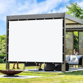 Artpuch Outdoor Pergola Shade Cover 8' X 18' Sun Shade Cloth by Artpuch