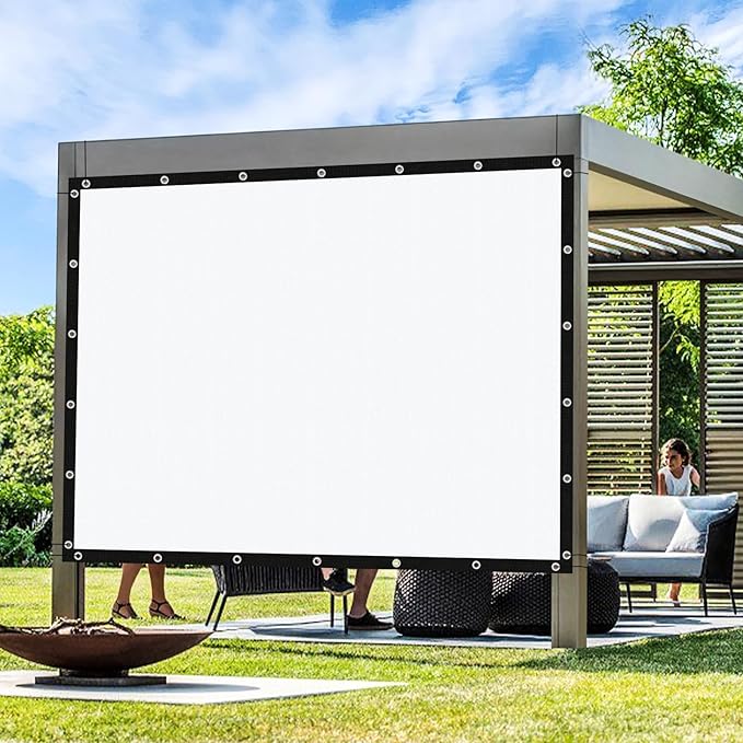 Artpuch Outdoor Pergola Shade Cover 14' X 20' Sun Shade Cloth by Artpuch