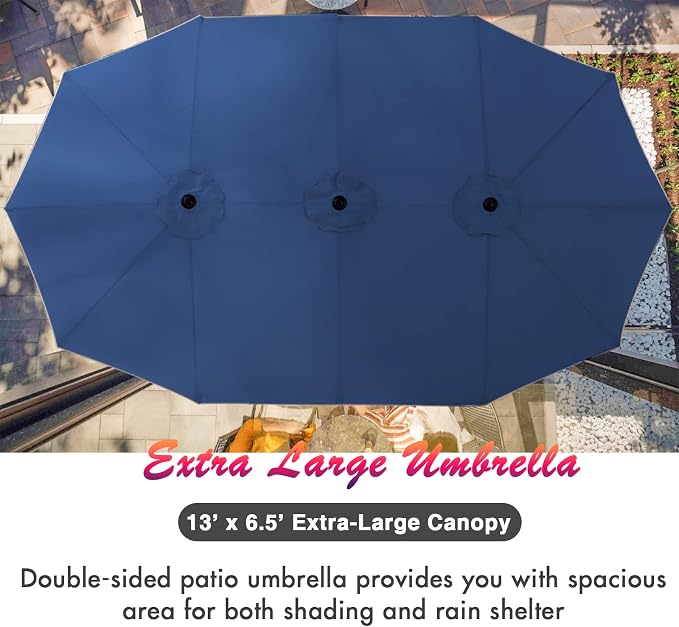 PHI VILLA 7 Piece Outdoor Dining Set - Image 7