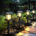 Greluna Solar Lights Outdoor,12 Pack 3000K Waterproof Auto On/Off Solar Pathway Lights for Your Garden, Landscape, Path, Yard, Patio, Driveway,Walkway Decor | Auto On/Off Waterproof Landscape Lights for Garden, Walkway, Yard, Patio & Driveway