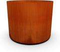 Plantercraft Corten Steel Planters | Large Round Planters by Plantercraft