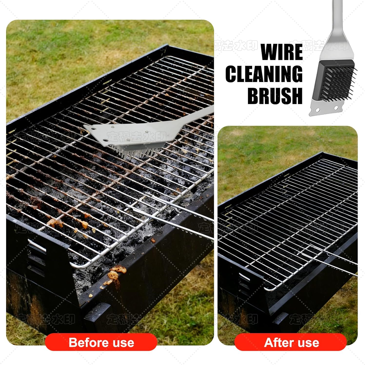 16PCS BBQ Grill Accessories Set,Grilling Tools Gift Set for Men Birthday Father's Day, Portable Multifunction Grilling Utensils Tools Kit with Storage Bag for Outdoor Grill Camping BBQ Party