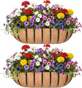 36“ Window Box Railing Planter by KIDYBELL