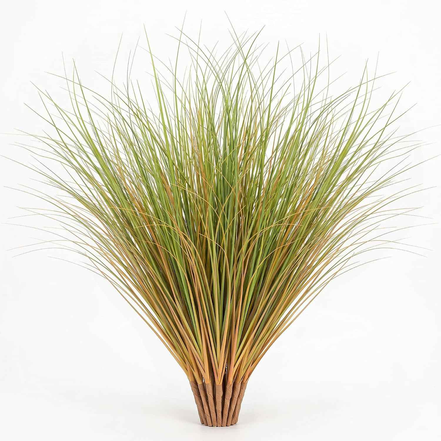 20PCS Artificial Onion Grass Stems 17.7in Faux Greenery Floral Arrangements | Vase Filler, Home Decoration, Wedding Decoration, Bouquet Making, Entryway Décor, Indoor Outdoor