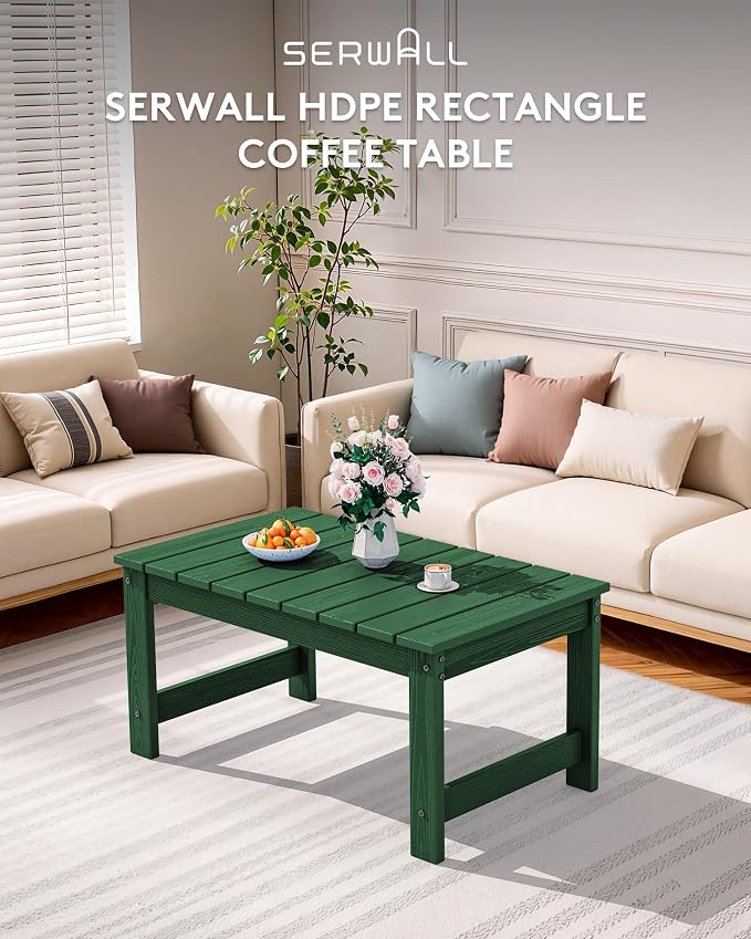 SERWALL Outdoor Coffee Table - Image 8
