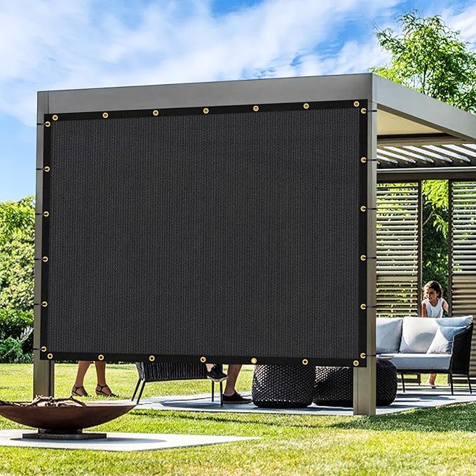 Artpuch Outdoor Pergola Shade Cover 5x8 FT Sun Shade Cloth by Artpuch