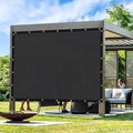 Artpuch Outdoor Pergola Shade Cover 12x19 FT Sun Shade Cloth by Artpuch