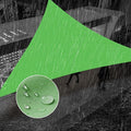 SUNNY GUARD Waterproof Sun Shade Sail 8'x8'x11.3' Lemon Green Right Triangle UV by SUNNYGUARD