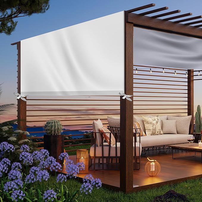 Universal Pergola Replacement Canopy Outdoor Canopy Shade Cover Waterproof - Image 5