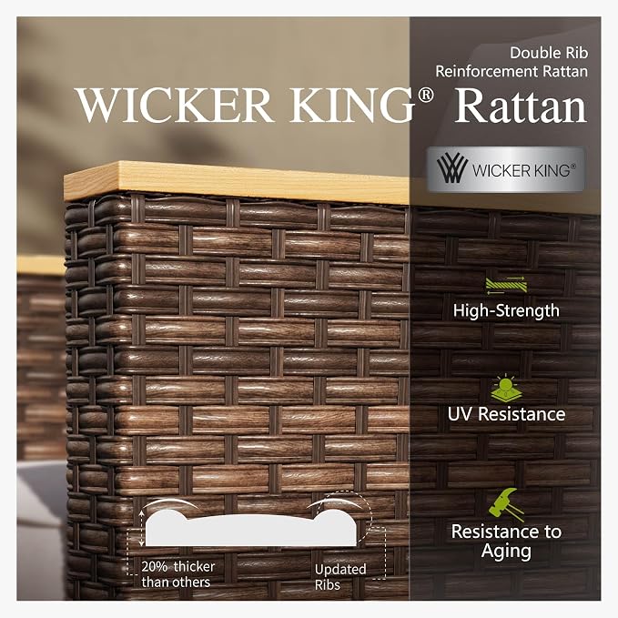 Sophia & William Patio Furniture Set - Image 2