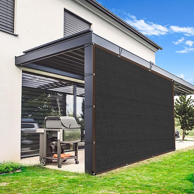 Shade Cloth for Plants Greenhouse, 80-90% Sunblock Shade Sails for Outdoor - Image 7