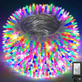 1500 LED 470FT Christmas Lights,12 Modes Outdoor String Lights, Multicolor | Weather-resistant Plug-in Tree Lights with Timer, Memory and Dimming for House, Fences, Patios, Holiday Decor