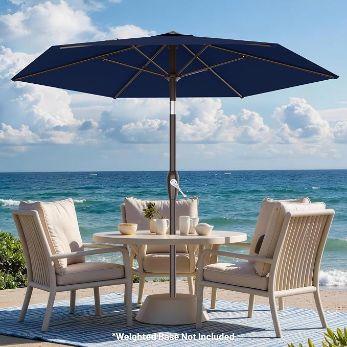 AreShark 7.5FT Patio Umbrella Table Market Umbrella - Image 7