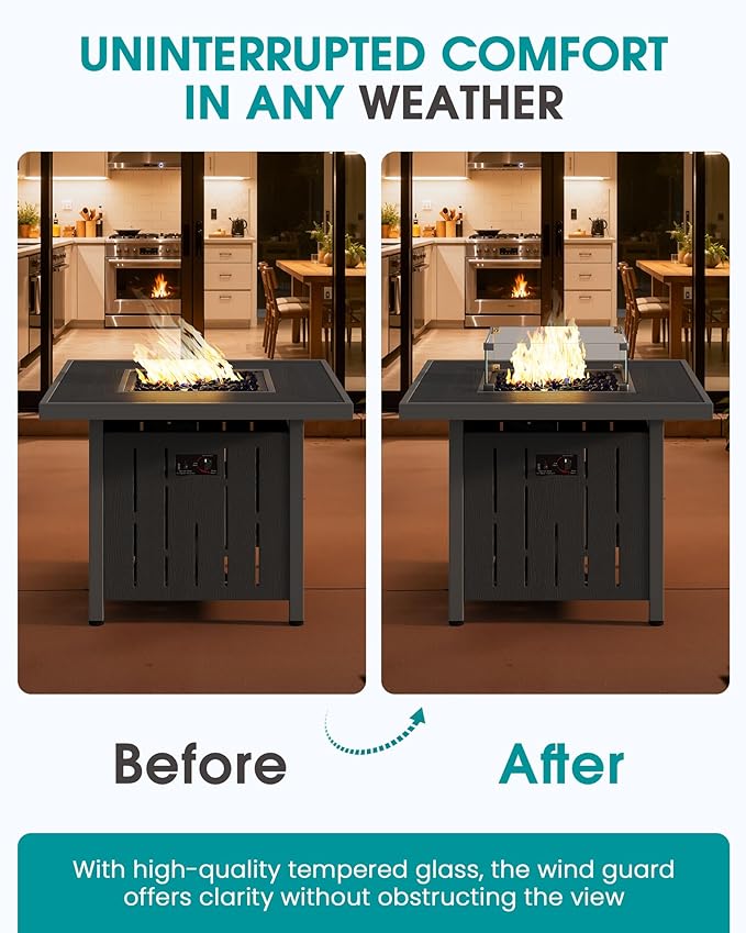 SERWALL Patio Furniture Set - Image 7
