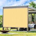 Artpuch Outdoor Pergola Shade Cover 9x18 FT Sun Shade Cloth by Artpuch