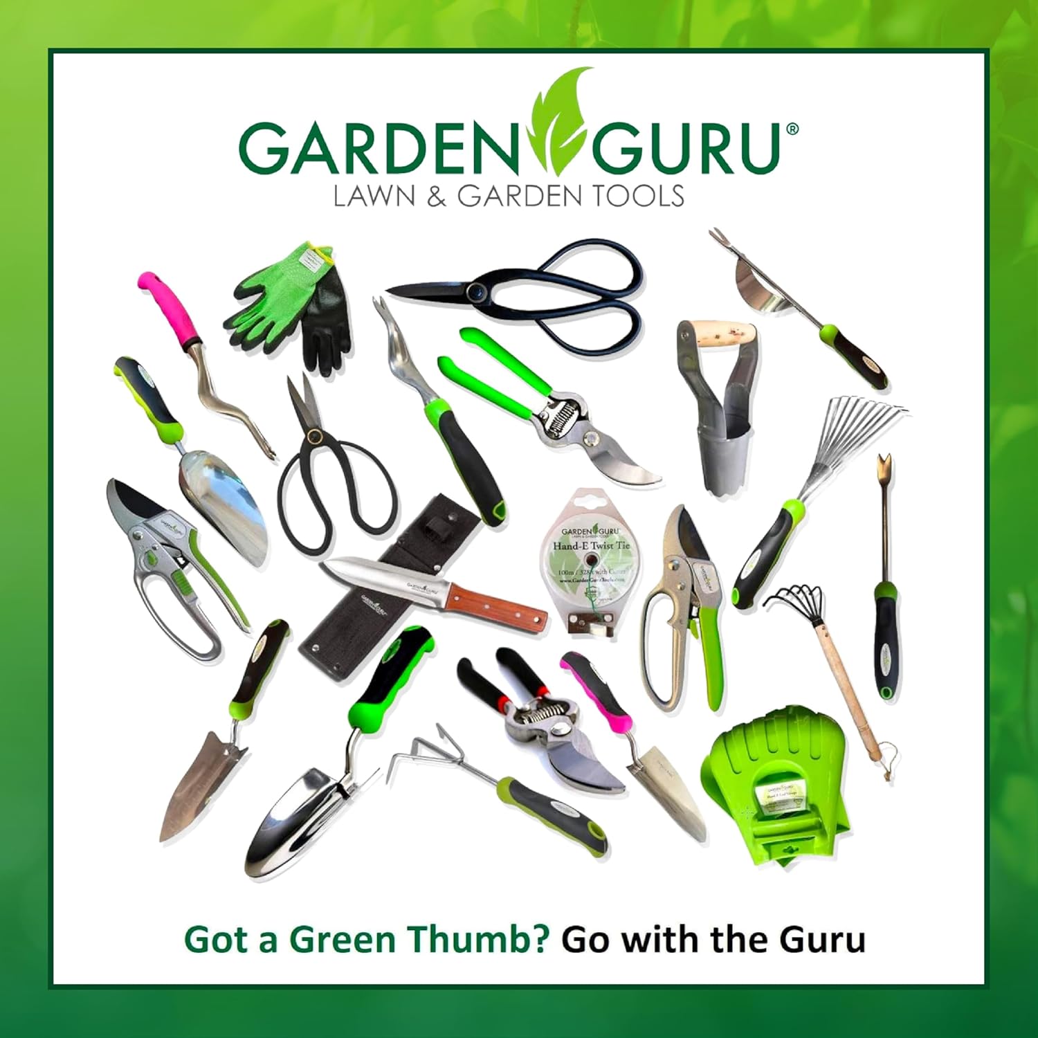 Garden Guru Transplanter Trowel Shovel - Stainless Steel - Rust Resistant - Ergonomic Grip - Perfect Hand Shovel Tool for Gardening Weeding Transplanting and Digging in Garden Beds