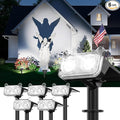 LETMY New Upgrade Solar Spot Lights Outdoor Waterproof by Letmy