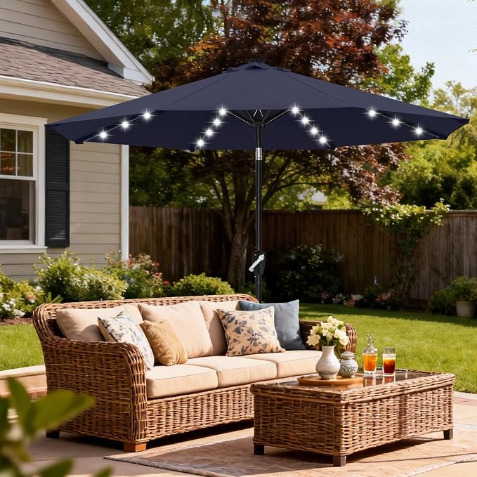 ABCCANOPY Durable Solar Led Patio Umbrellas - Image 10