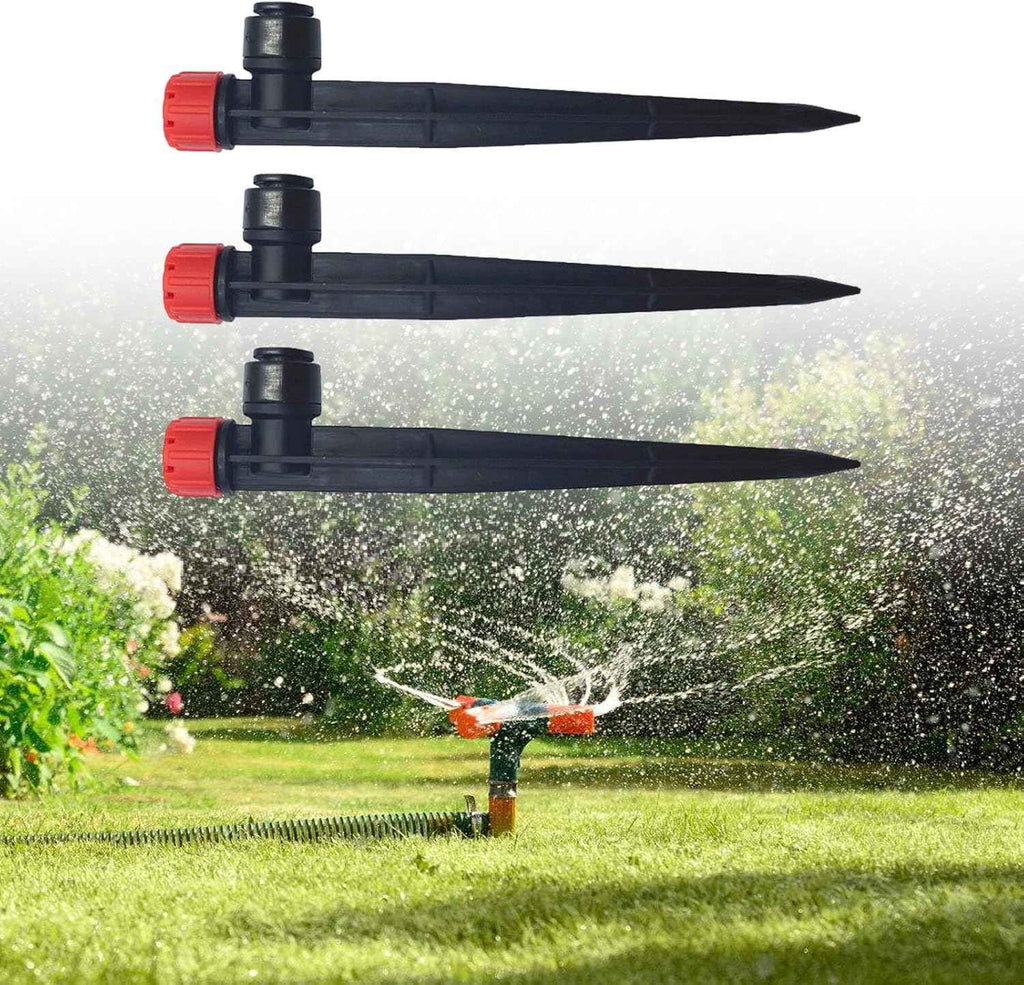 10Pcs 360 Degree Rotating Watering Irrigation Sprinkler Sprayer Connector Farm Greenhouse Garden Sprinkler Nozzle Gardening Irrigation