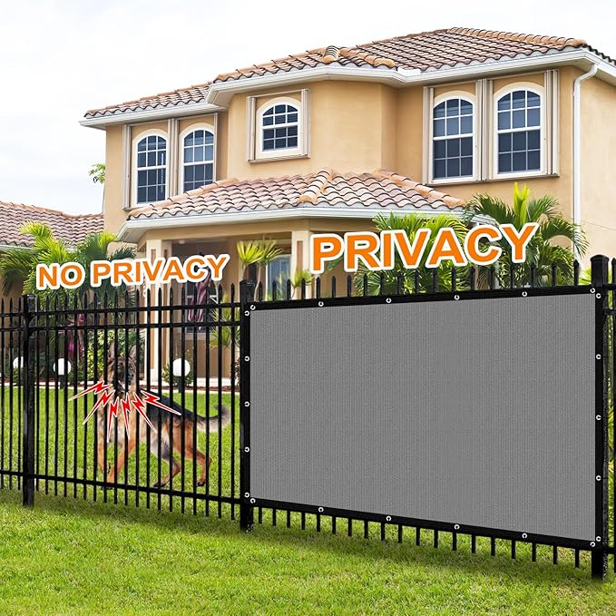 Artpuch 90% Sun Shade Cloth, 10 x 12 FT Pergola Shade Cover Canopy - Image 5