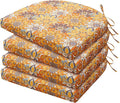 HARBOREST blooming outdoor chair cushions set of four