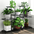 Twhep Metal Plant Stand, 5 Tiers Multifunctional Plant Stands by Twhep