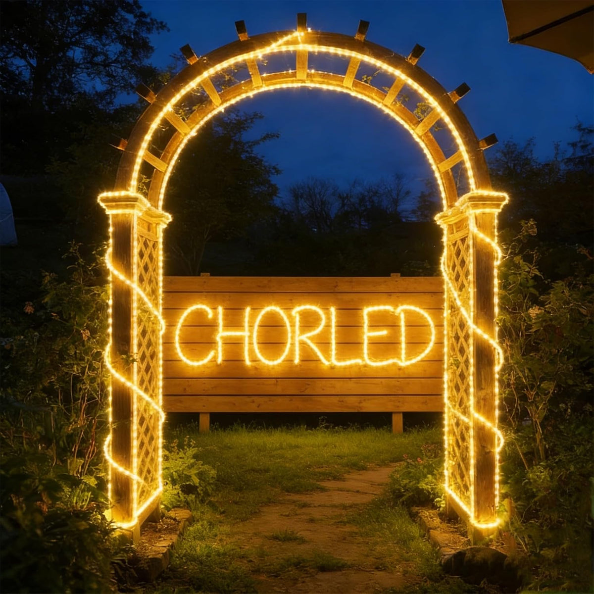 20ft Rope Lights For Outside, Connectable & Flexible Tube Lights with 8 Modes Controller,Waterproof Warm White LED Rope Lighting for Deck,Garden,Pool,Patio,Room Indoor & Outdoor Landscape Strip Light