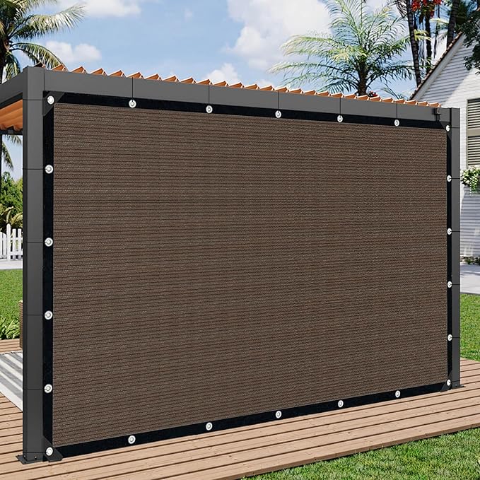 Sun Shade Cloth for Outdoor Patio, Pergola Shade Cover - Image 3