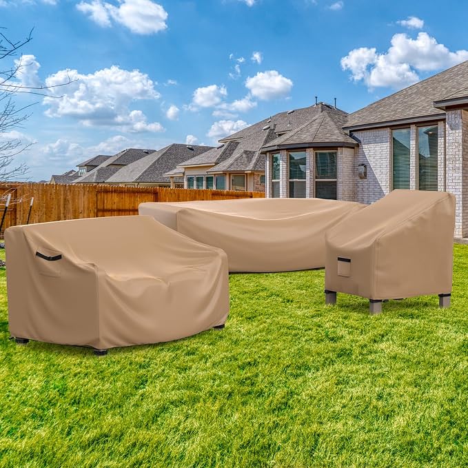Patio Furniture Set Cover Waterproof, Heavy Duty Furniture Covers - Image 7