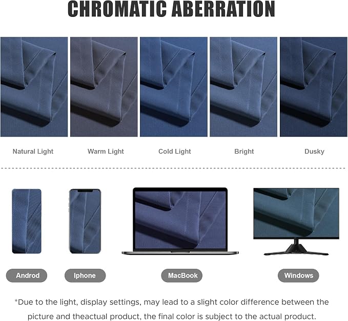 BONZER Outdoor Waterproof Curtains - Image 5