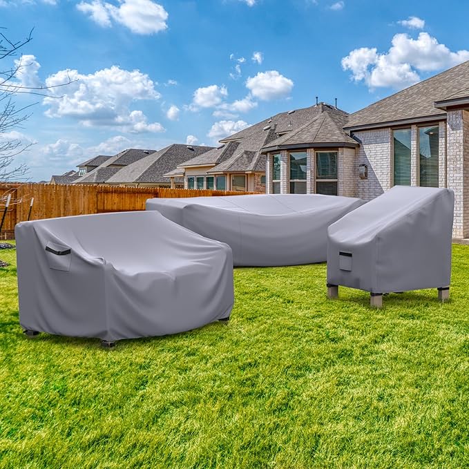 Patio Furniture Set Cover Waterproof, Heavy Duty Funiture Covers - Image 7