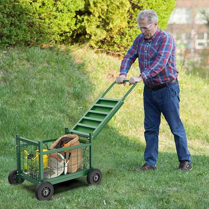 FLINTER Rolling Garden Work Seat