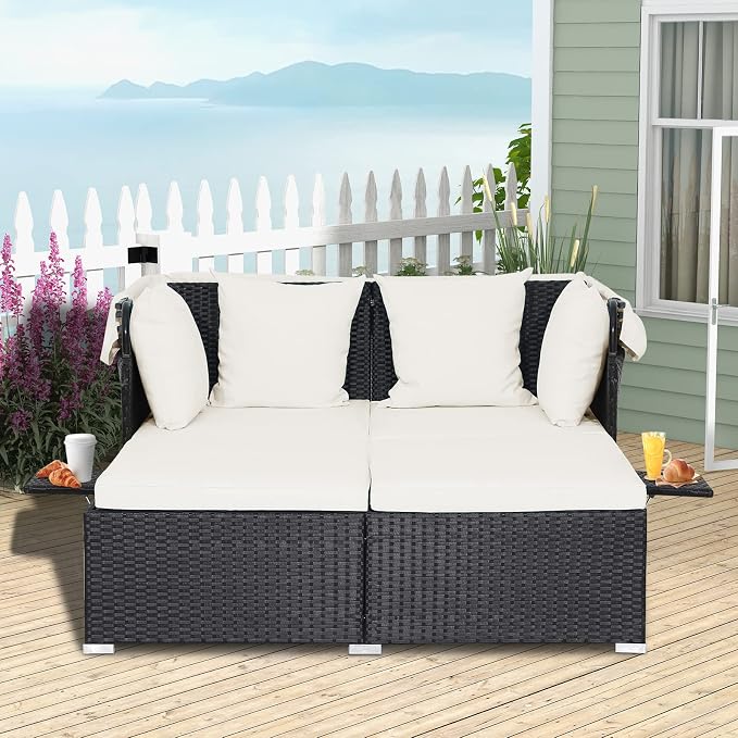 RELAX4LIFE Patio Outdoor Daybed - Image 9