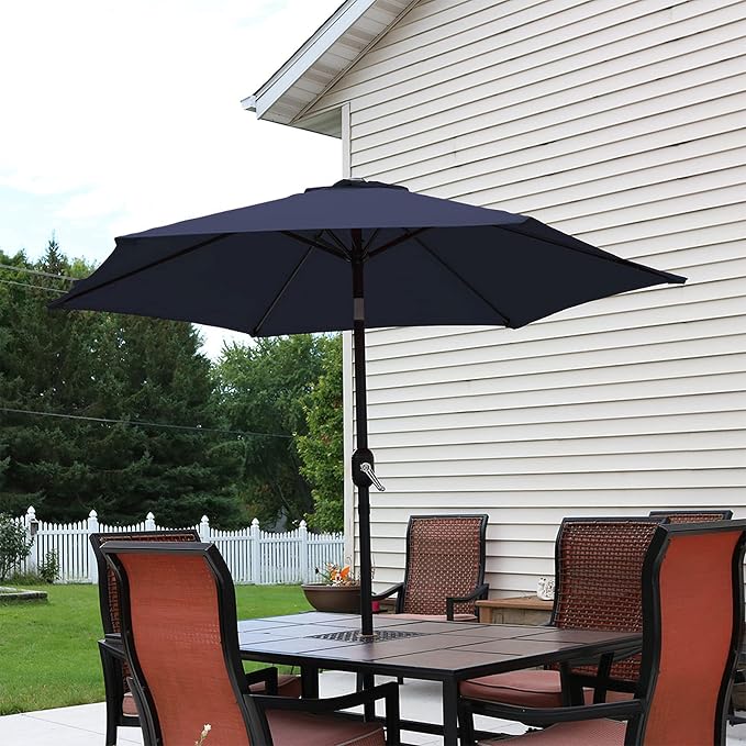 Sunnydaze Outdoor Patio Umbrella - Image 6