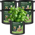 T4U 1 Gallon Grow Bags, Upgrade Grow Bags by T4U